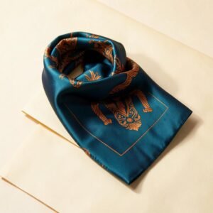 The Signature Silk Scarf